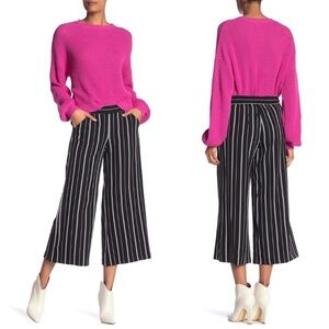 Max studio striped cropped pants NWOT